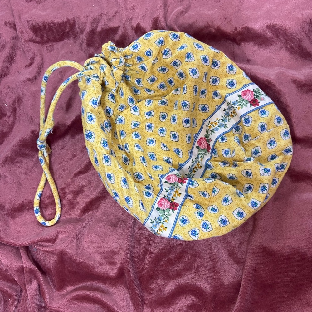 Yellow bag